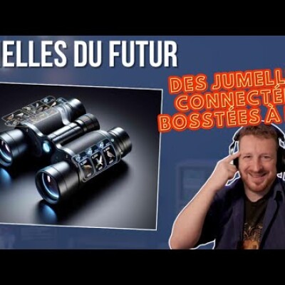 Jumelles du futur : Des jumelles connectées bosstées à l'IA cover