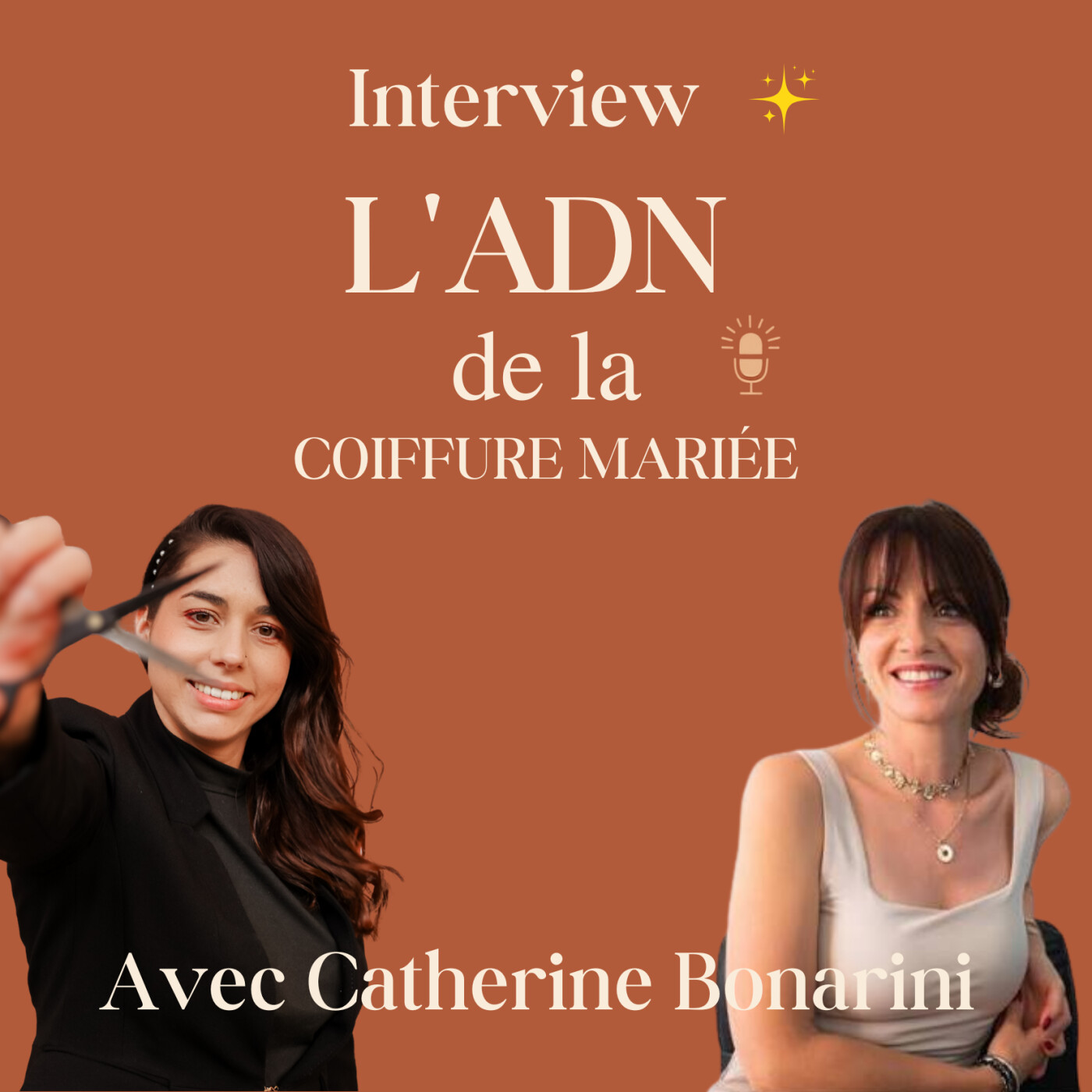 L\'ADN de la coiffure mariée
