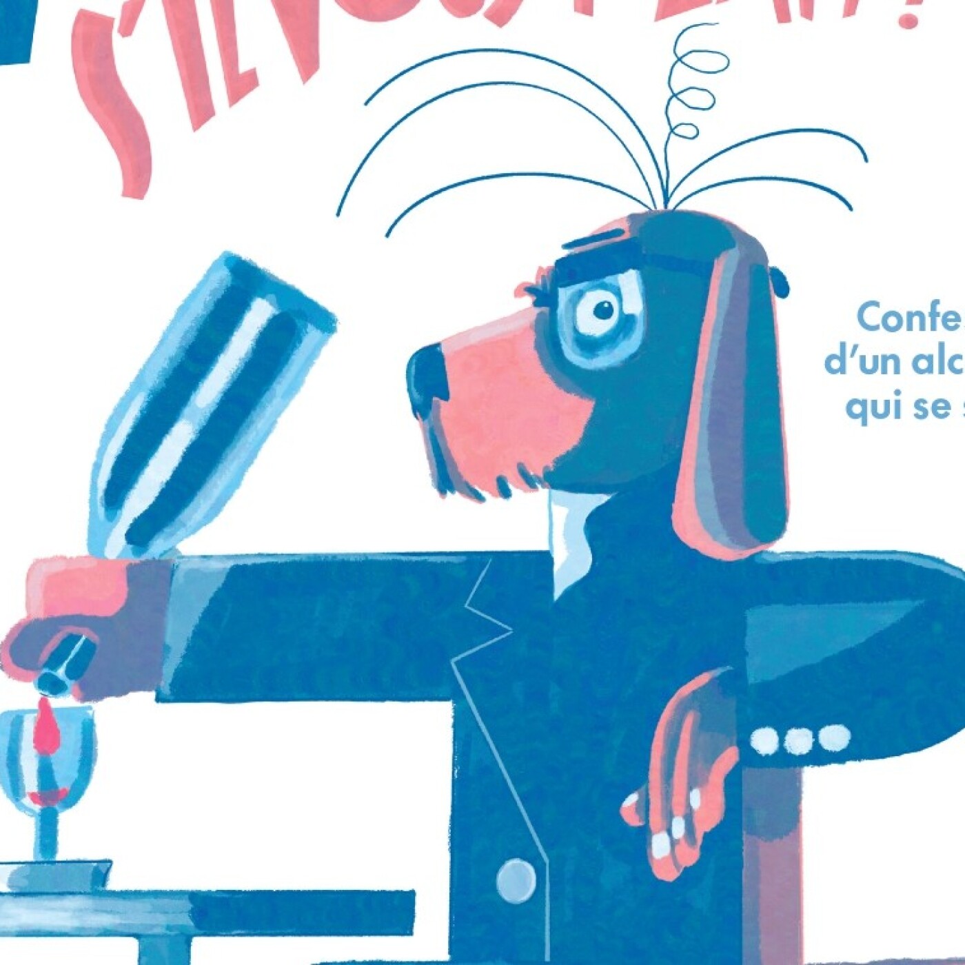 La confession d'un alcoolique qui se soigne