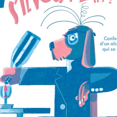 La confession d'un alcoolique qui se soigne cover