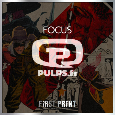 Focus Pulps mars 2024 : Ain't No Grave, Punisher : Get Fury & The Boy Wonder ! cover