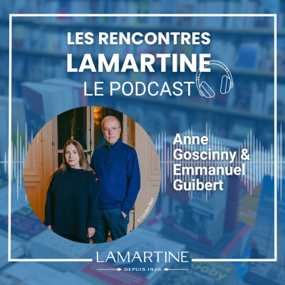 Épisode 6 : Anne Goscinny et Emmanuel Guibert cover