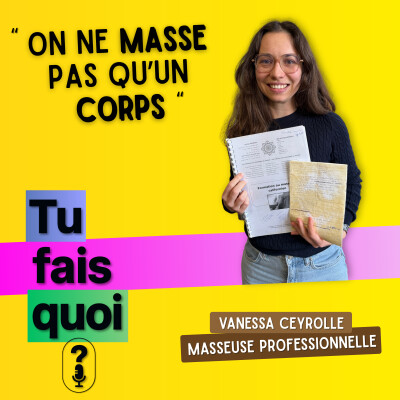 #8 - Jusqu’où va l’intimité ? | Vanessa, Masseuse cover