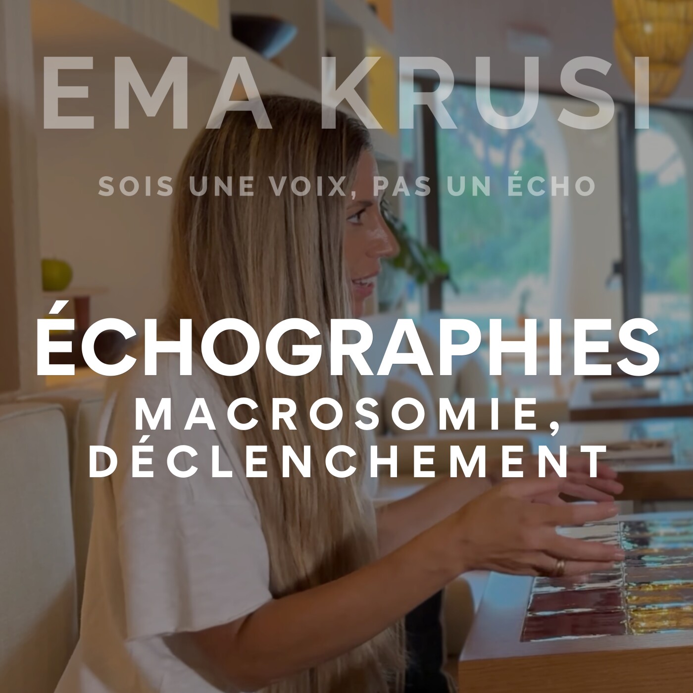 Échographies de grossesse, macrosomie, manque de liquide amniotique, déclenchement Échographies de grossesse, macrosomie, manque de liquide amniotique, déclenchement