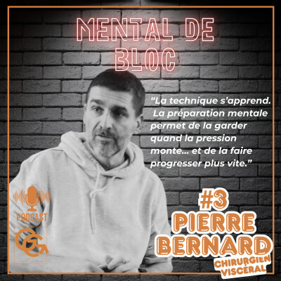 ÉPISODE #3 — Le mental, la fatigue et la décision au bloc cover