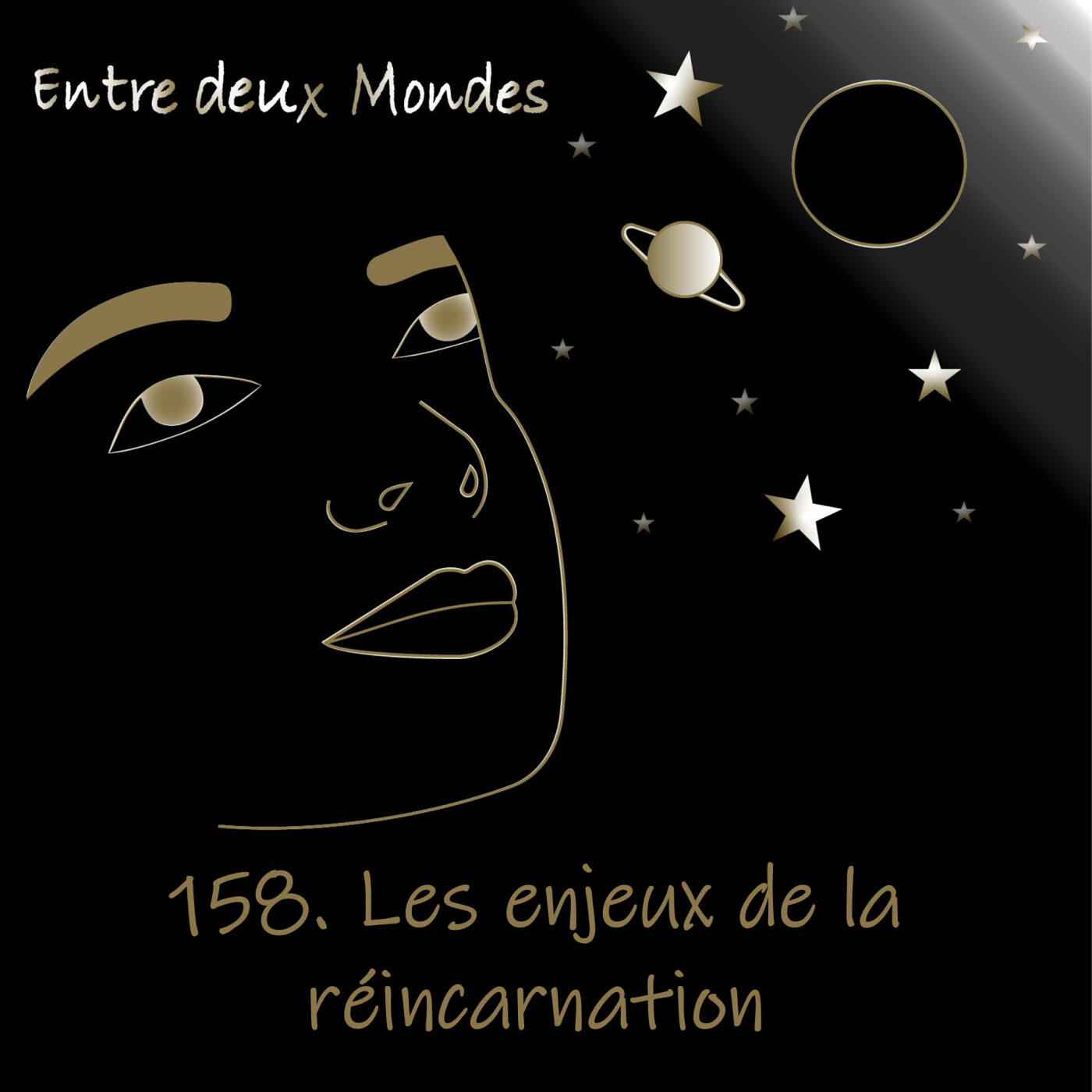 #158 Les enjeux de la réincarnation episode artwork