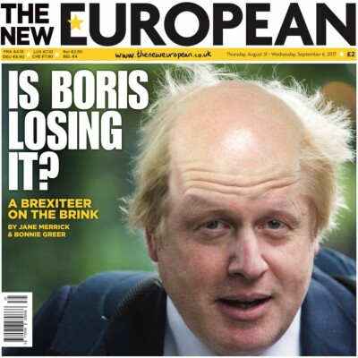 Episode 43: Steve Anglesey, The New European cover