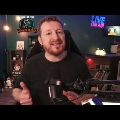 Google Payant, IA & Robots médical, Spotify IA, Colg mailing : L'Avenir de la Tech ! cover