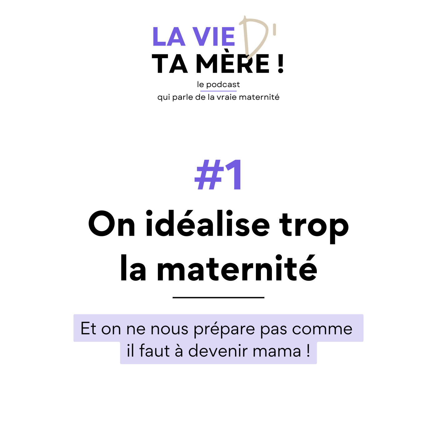 #1 La maternité, c'est pas un conte de fées (mais pas un film d'horreur non plus) #1 La maternité, c'est pas un conte de fées (mais pas un film d'horreur non plus)