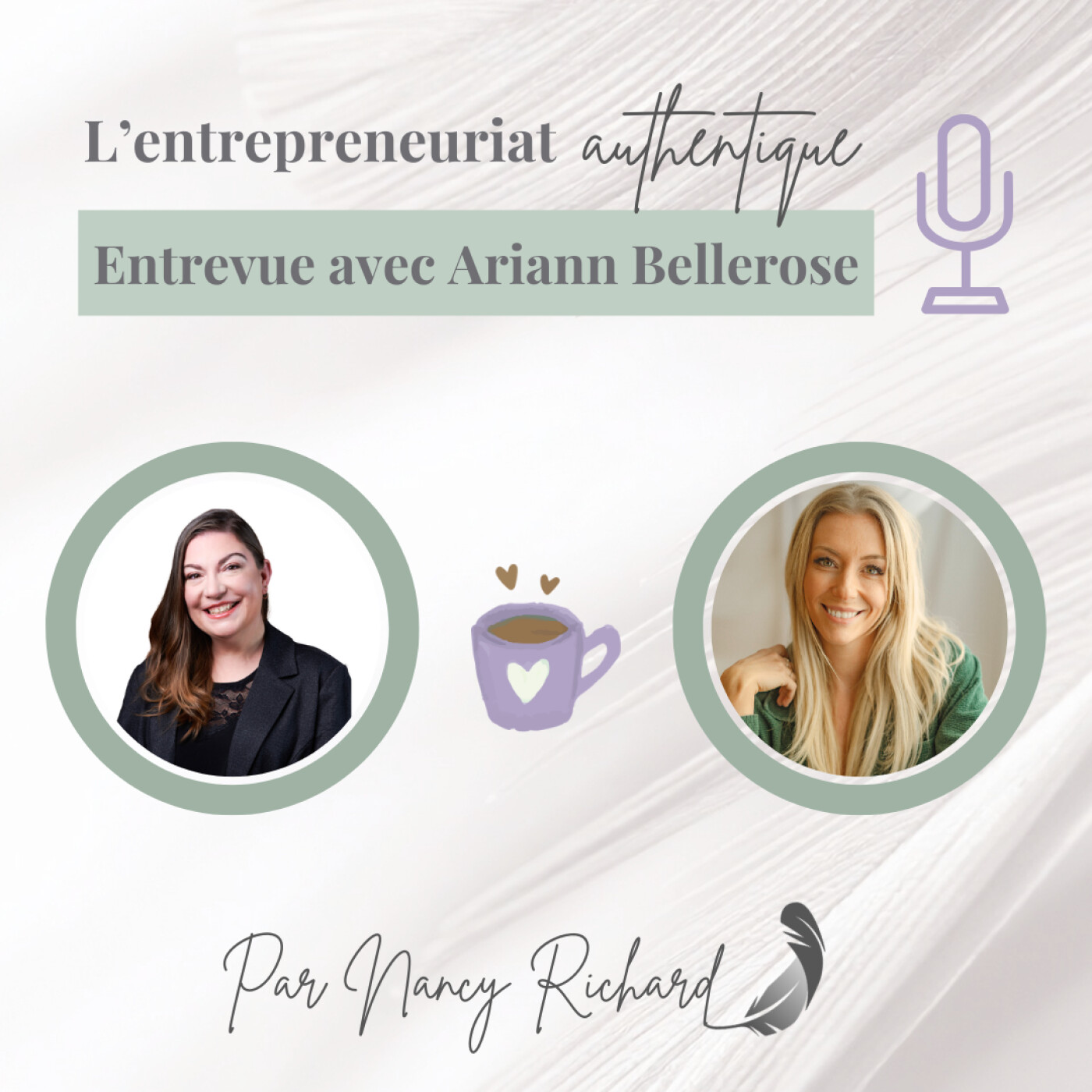Entrevue avec Ariann Bellerose : accompagner la fin de vie avec dignité, douceur et autonomie episode artwork