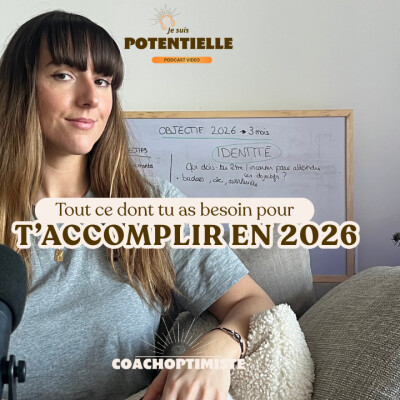 3 mois pour changer de vie : objectifs, identité et mindset pour 2026 cover