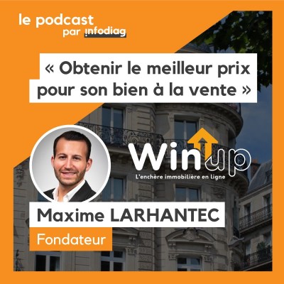 Event : "Obtenir le meilleur prix pour son bien à la vente" grâce à WINUP cover