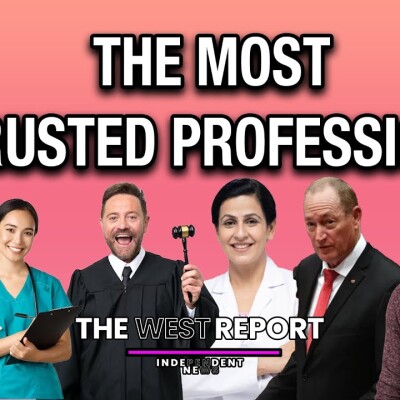 How do you rank your profession? | The West Report has a crack cover