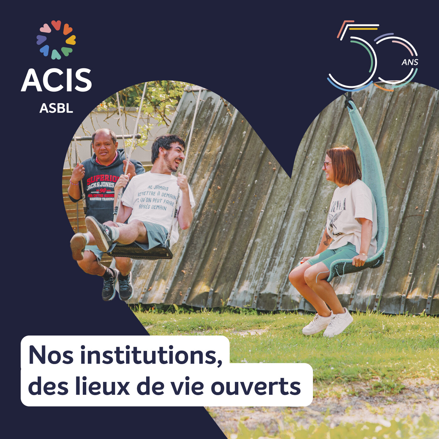 Nos institutions, des lieux de vie ouverts episode artwork