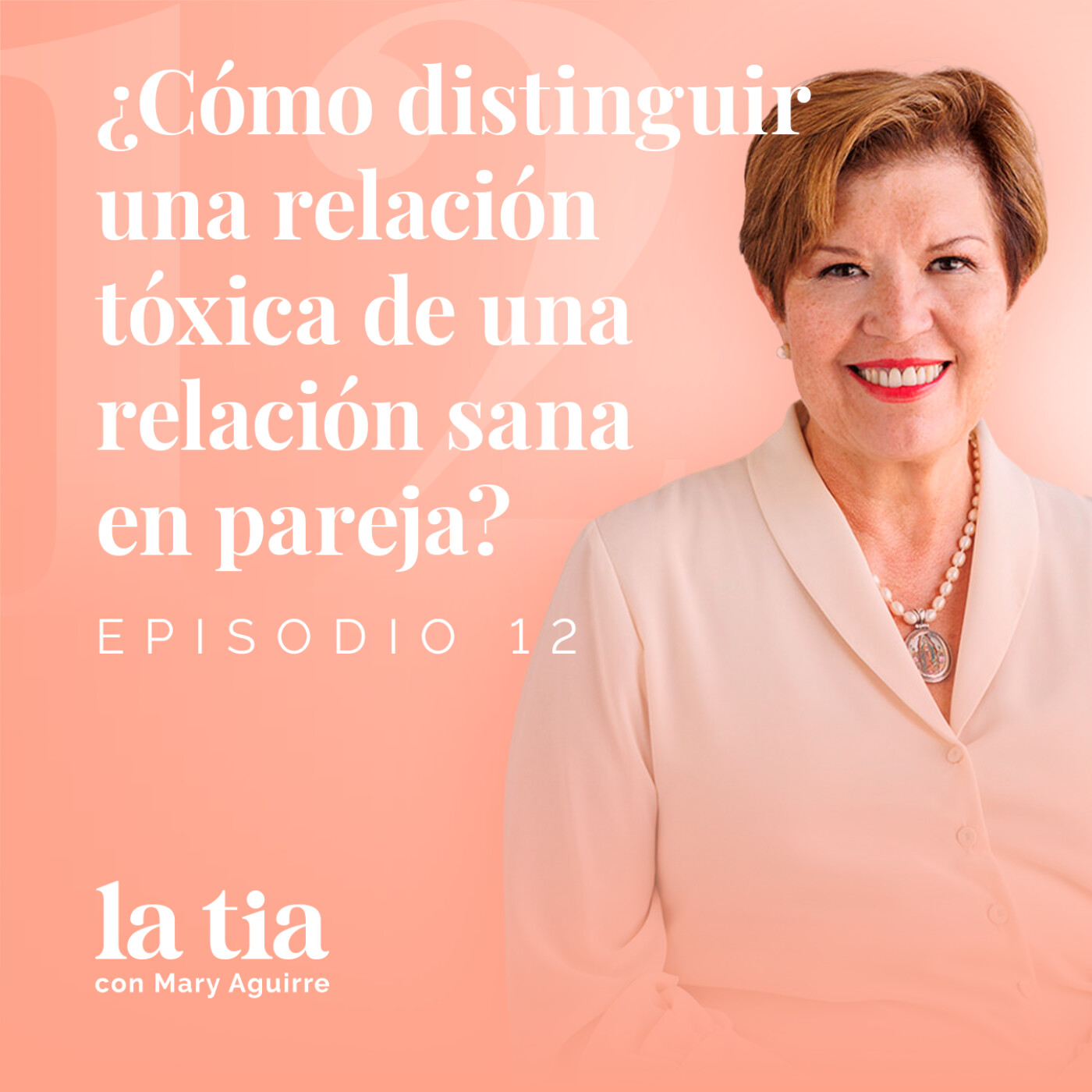 ¿Cómo distinguir una relación tóxica de una relación sana en pareja? con Guillermina Fernández Pezzano episode artwork