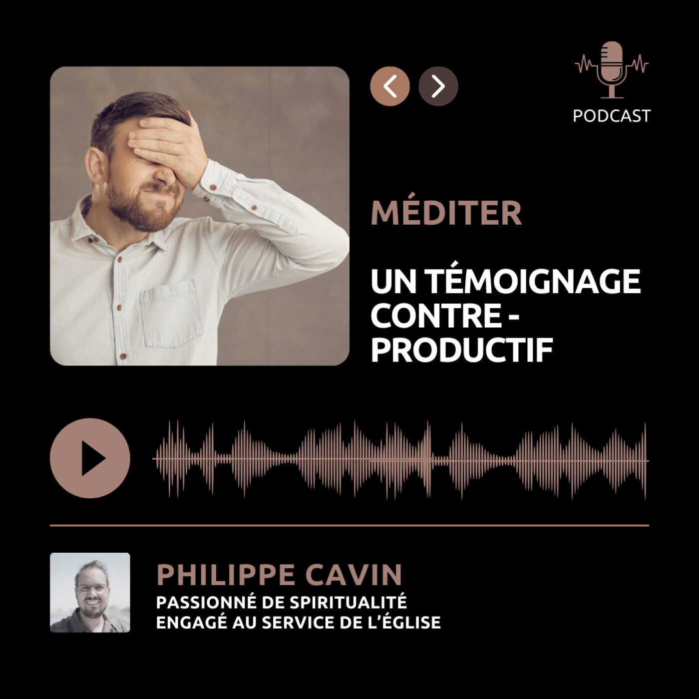 Méditer - Un témoignage contre-productif