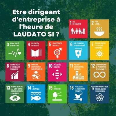 Etre dirigeant d'entreprise à l'heure de Laudato Si cover