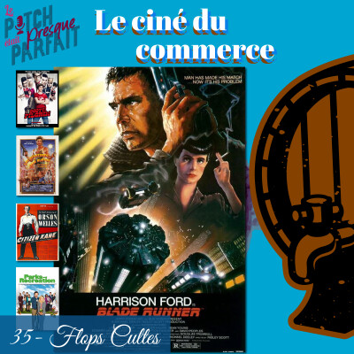 35 - FLOPS CULTES - LE CINÉ DU COMMERCE cover