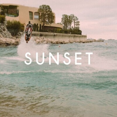 SUNSET PART 1 - Grand Prix de Monaco 2023 cover