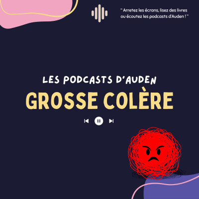 Grosse Colère cover