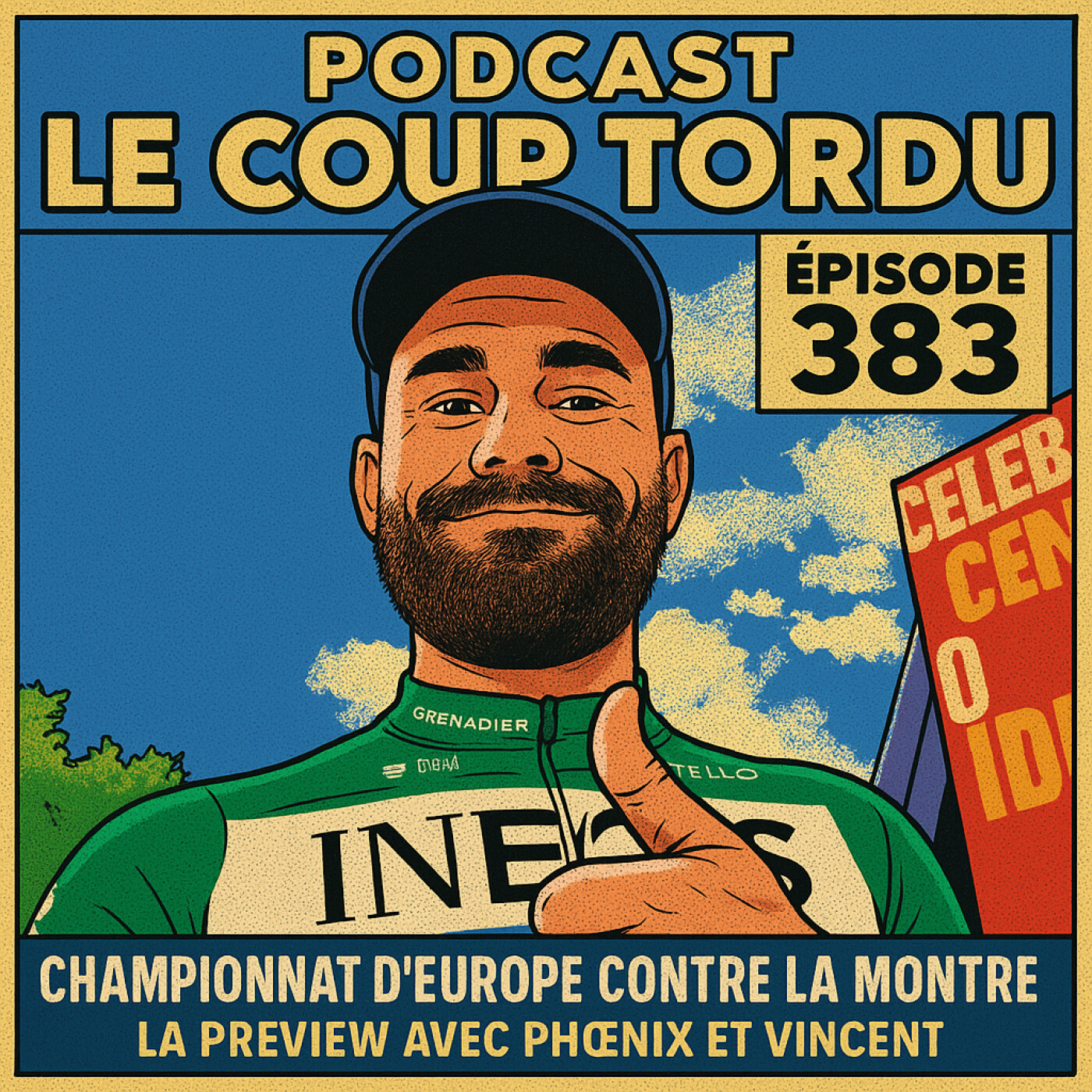 COUP TORDU EPISODE 383 : CHAMPIONNAT D'EUROPE 2025, CONTRE LA MONTRE ! LA PREVIEW episode artwork