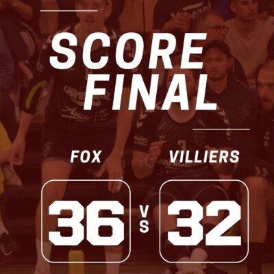 L'INFO SPORT - L'Entente enclenche la 1ère face à Villiers 36-32 cover