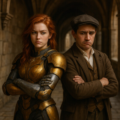 Æther : Le Golem de l’Arcane – Partie 01 - #13 S04 [Fiction audio - saga fantastique - humour et aventure] cover