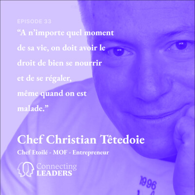 Chef Têtedoie - "A n’importe quel moment de sa vie, on doit avoir le droit de bien se nourrir et de se régaler, même quand on est malade." cover