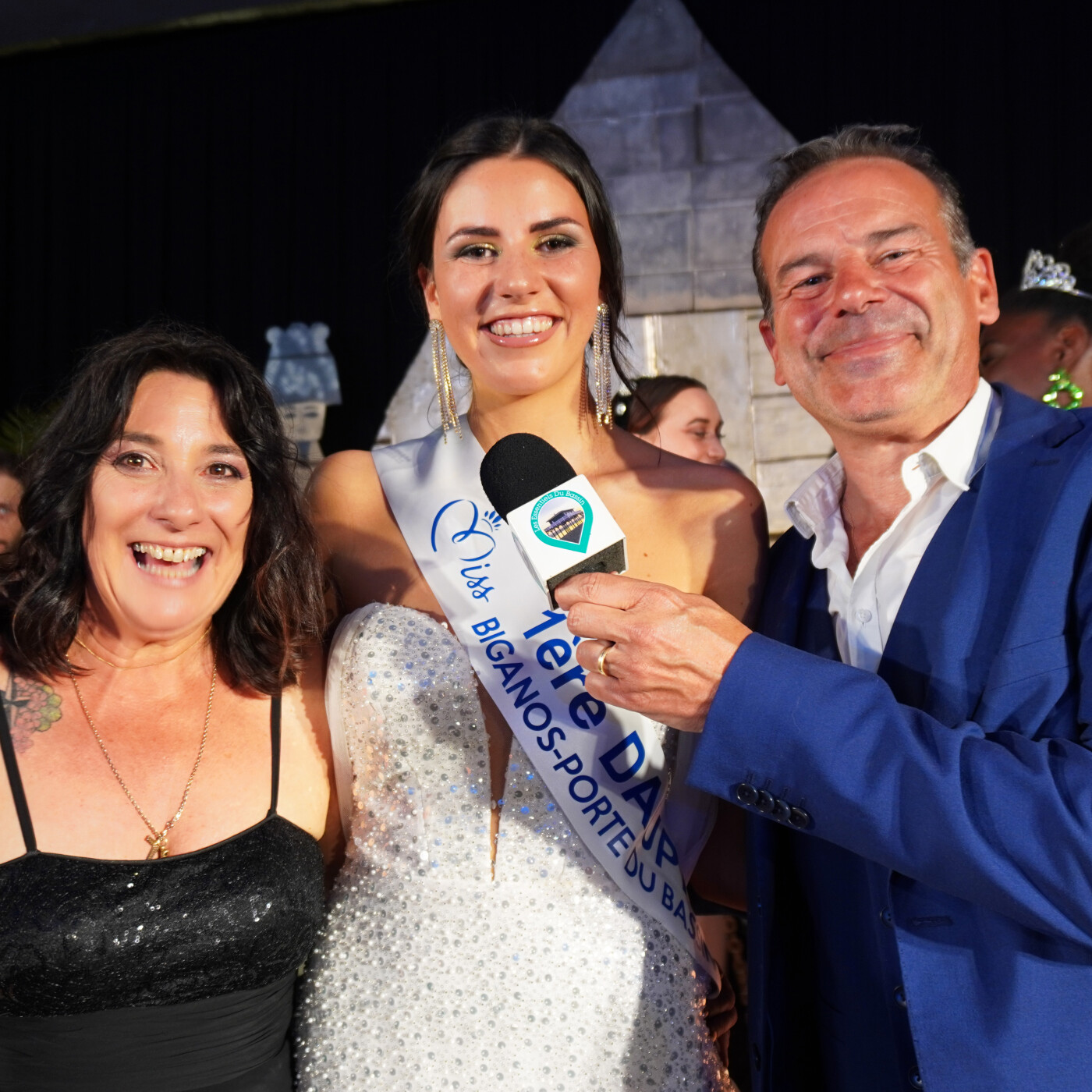 Océane Pourtuguez nous donne son sentiment après avoir été élue 1ère Dauphine de Miss Biganos episode artwork