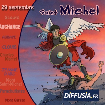 Le 13 juin 1948, le père Jégo célèbre à Hanoï la première messe en l'honneur de saint Michel, nouveau patron des parachutistes cover