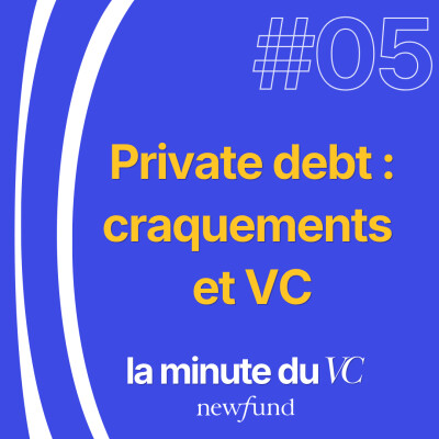 Private debt : les craquements et le VC cover