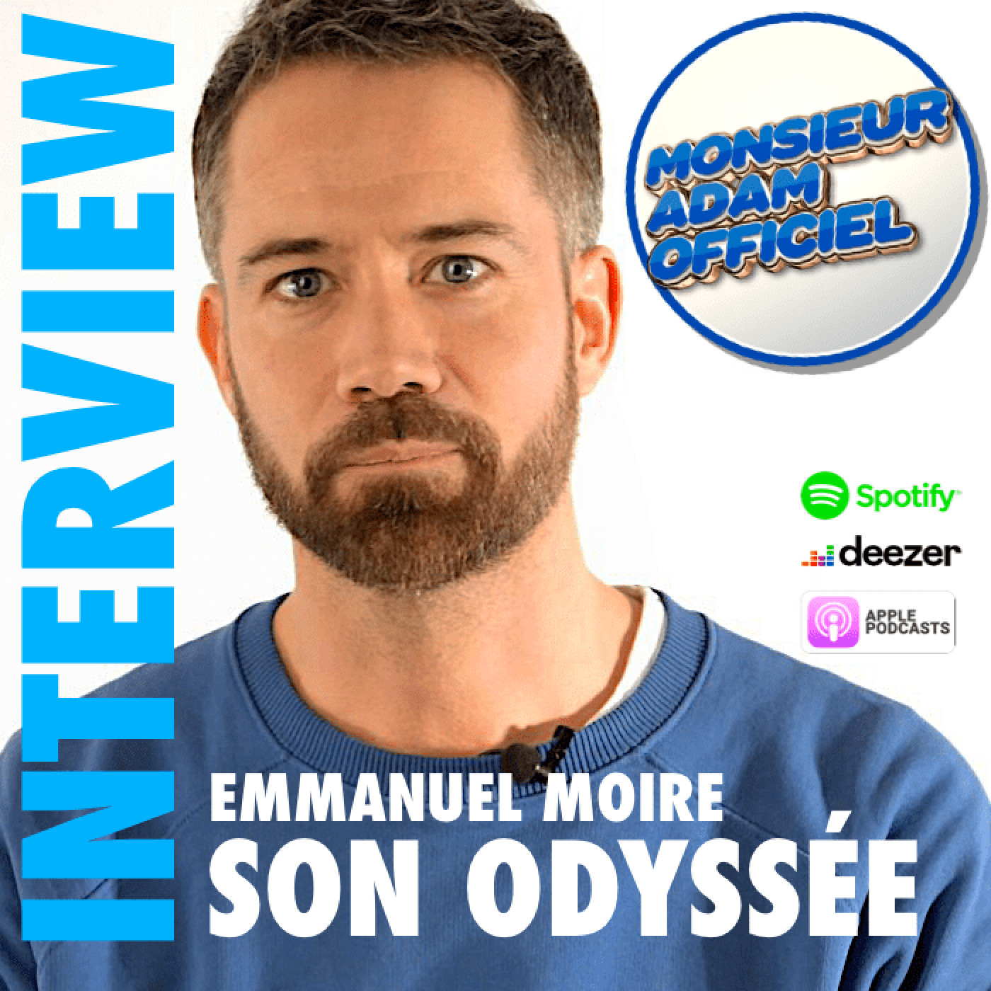 Monsieur Adam Officiel Podcast
