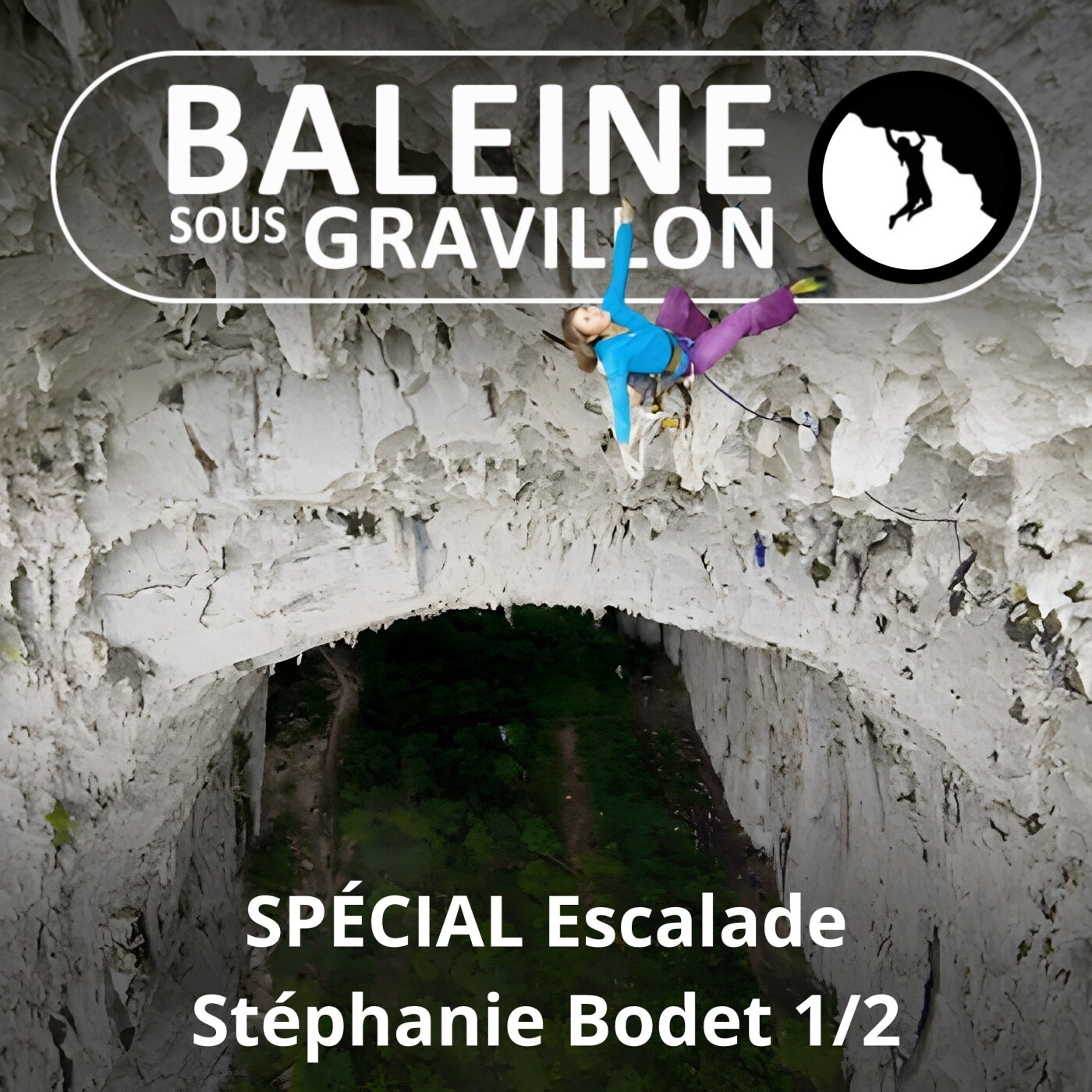 Best of d'été #41 SPÉCIAL GRIMPE, À la verticale de soi 1/2 (Stéphanie Bodet)
