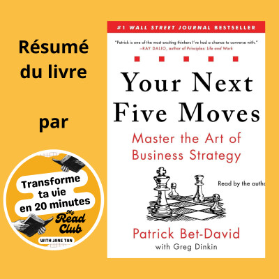 48. De Pion à Stratège : Les 5 Moves qui Changent Tout (avec "Your Next 5 Moves") cover