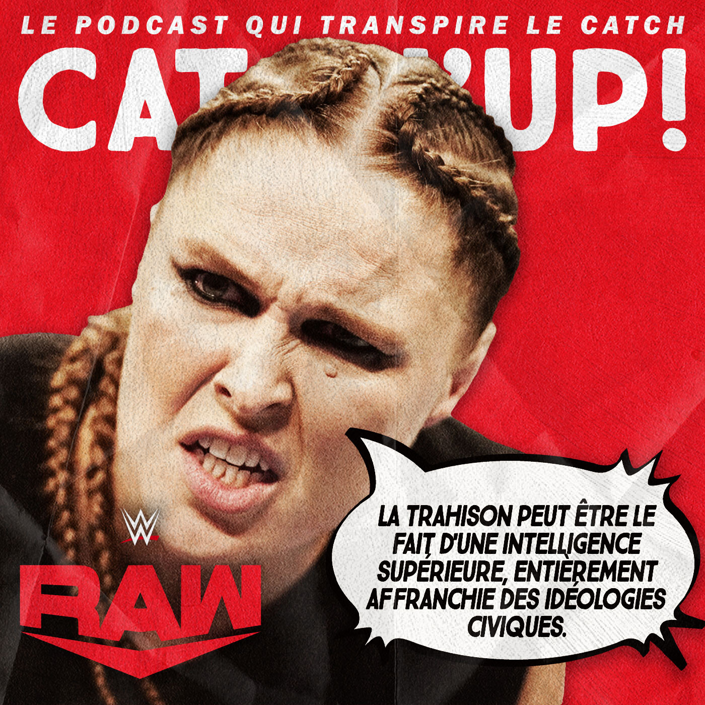Catch'up! WWE Raw du 3 juillet 2023 — Ronda se fait rosser