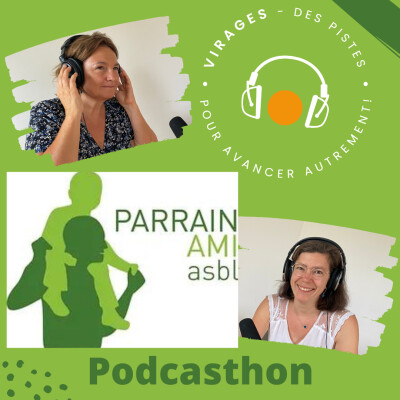 #78 Focus sur l'association Parrain Ami pour le Podcasthon cover