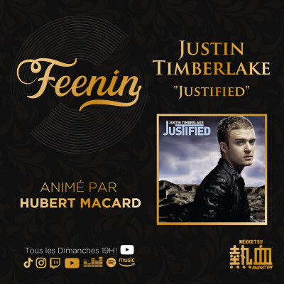 Justin Timberlake - Justified cover