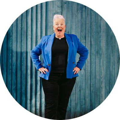 Living with AuDHD: Comedy, Coaching & Thriving as a Neurodivergent cover