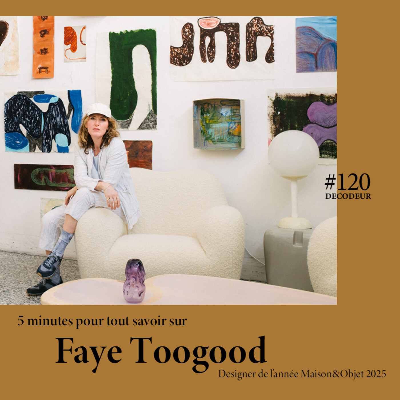 #120 Faye Toogood : designer de l'année 2025