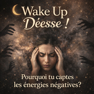 POURQUOI TU ABSORBES LES ÉNERGIES NÉGATIVES? cover