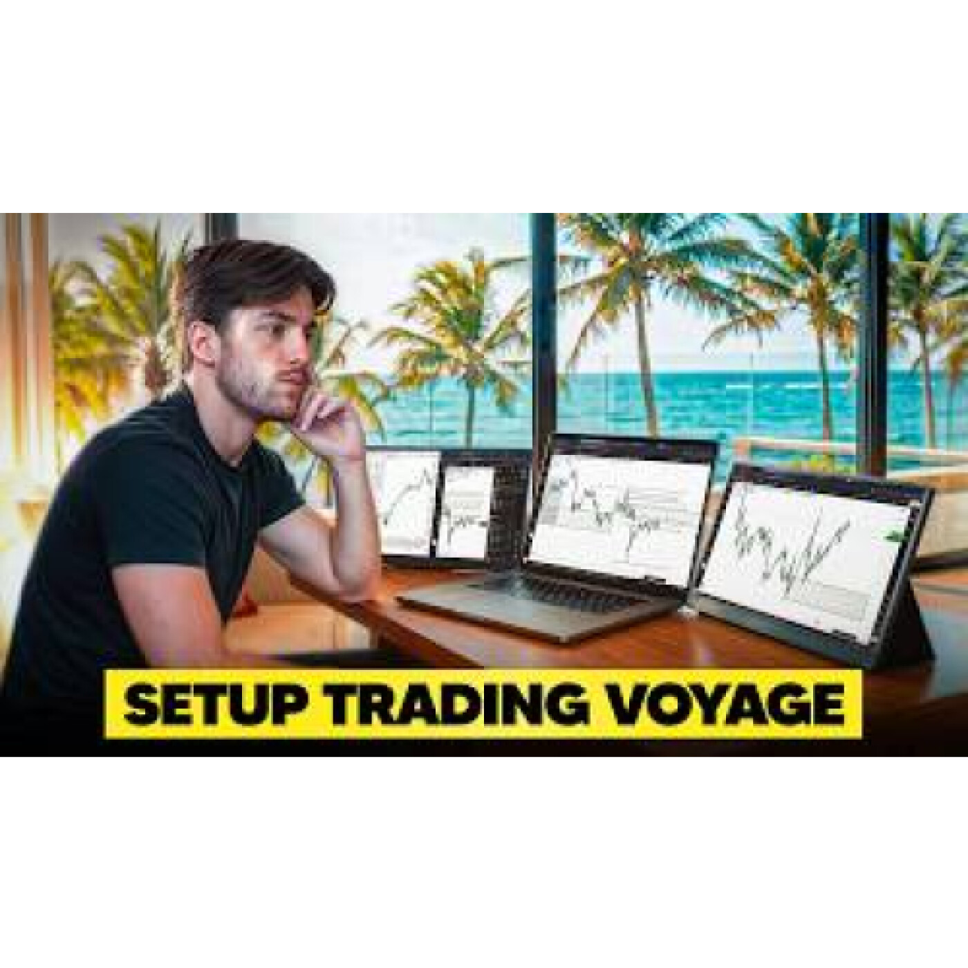 Mon Setup de Trading Quand je Voyage — Kasper Trading cover