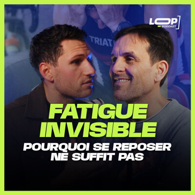 Fatigue invisible : pourquoi se reposer ne suffit pas | Récupération 360 x Arnaud Tortel cover
