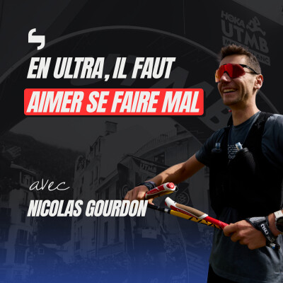 Vainqueur à La Réunion, il va s'attaquer pour la première fois à l'UTMB. Dans les pas de Nicolas Gourdon cover
