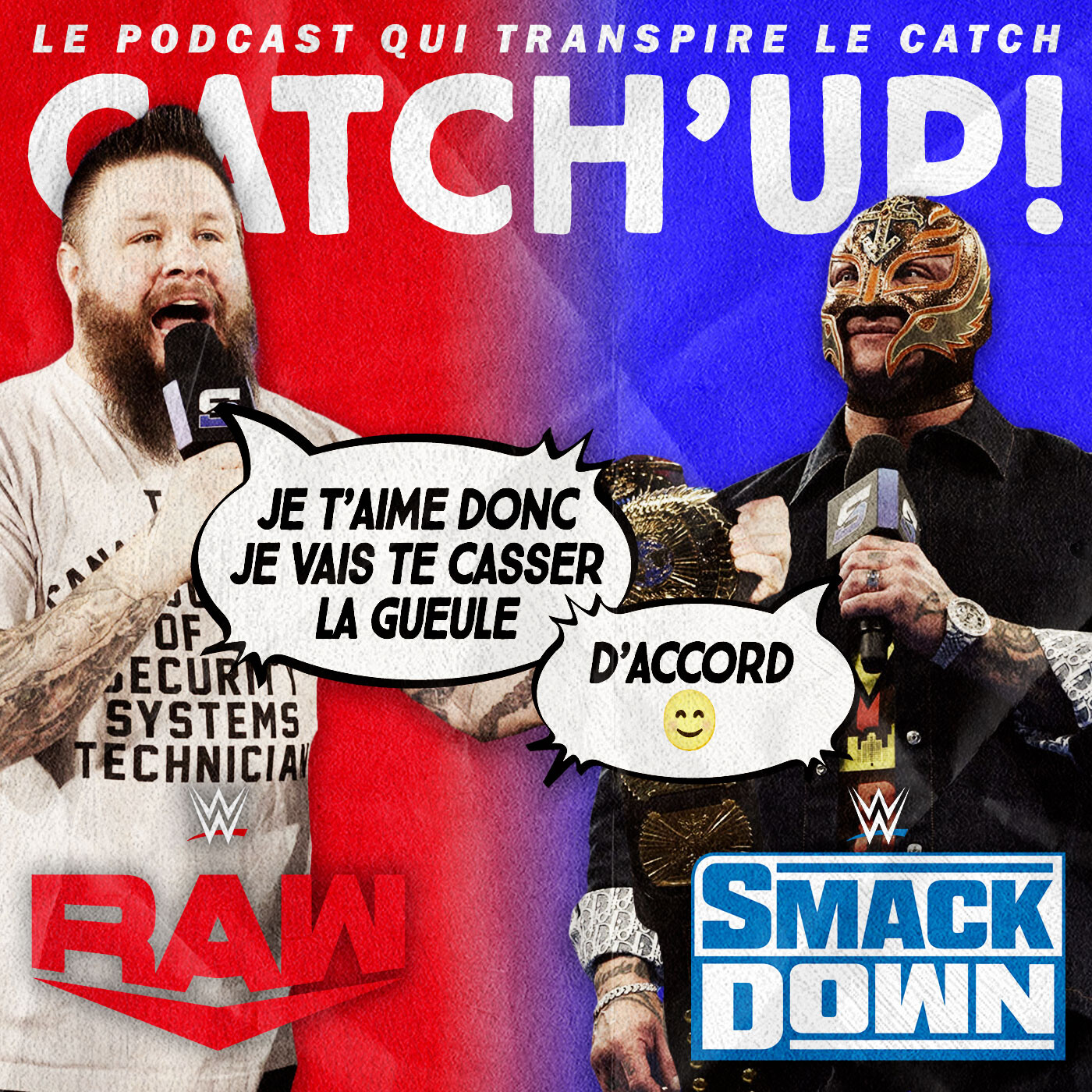 Catch'up! WWE Raw + Smackdown des 13/17 janvier 2025 — En route pour le Rumble !