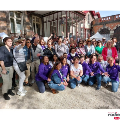 L'INFO DU JOUR - Retour sur la journée "Eh Madame, vous êtes Charmante" cover