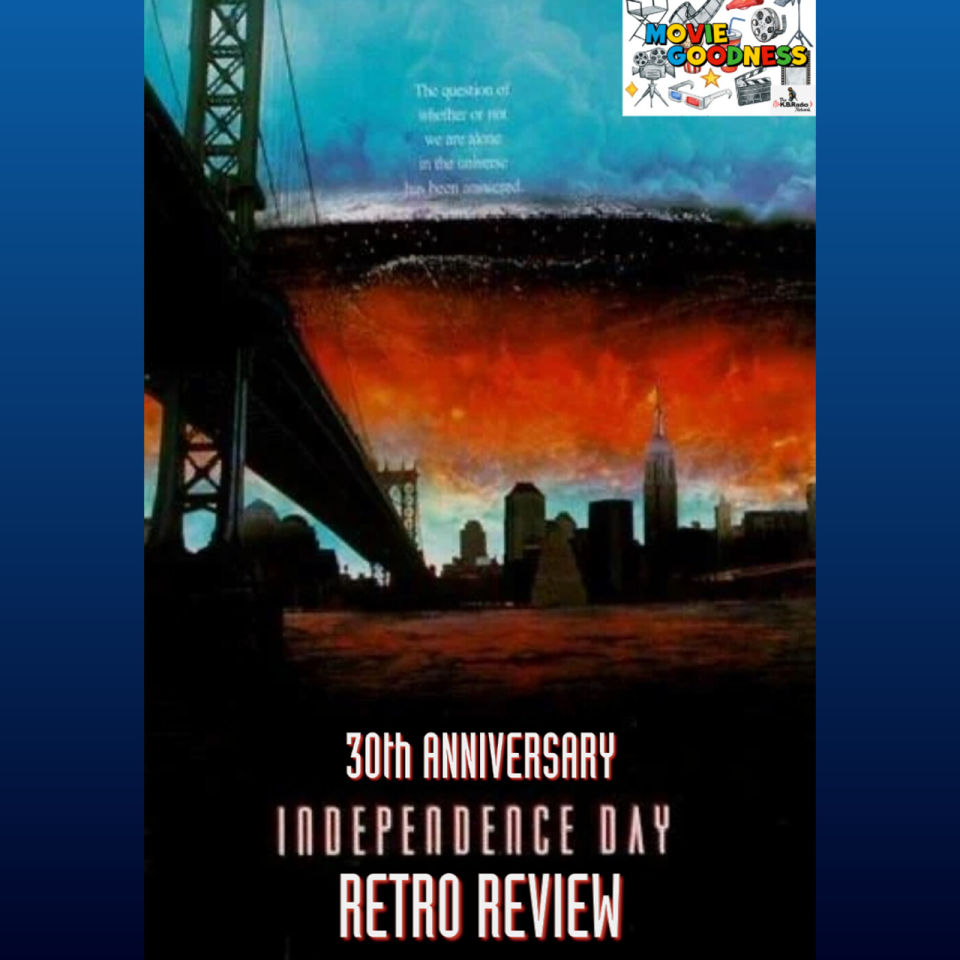 Independence Day (1996) 30th Anniversary Retro Review