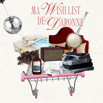 #96 - Ma wishlist de daronne pour kiffer plus (12 envies, 0% culpabilité) cover