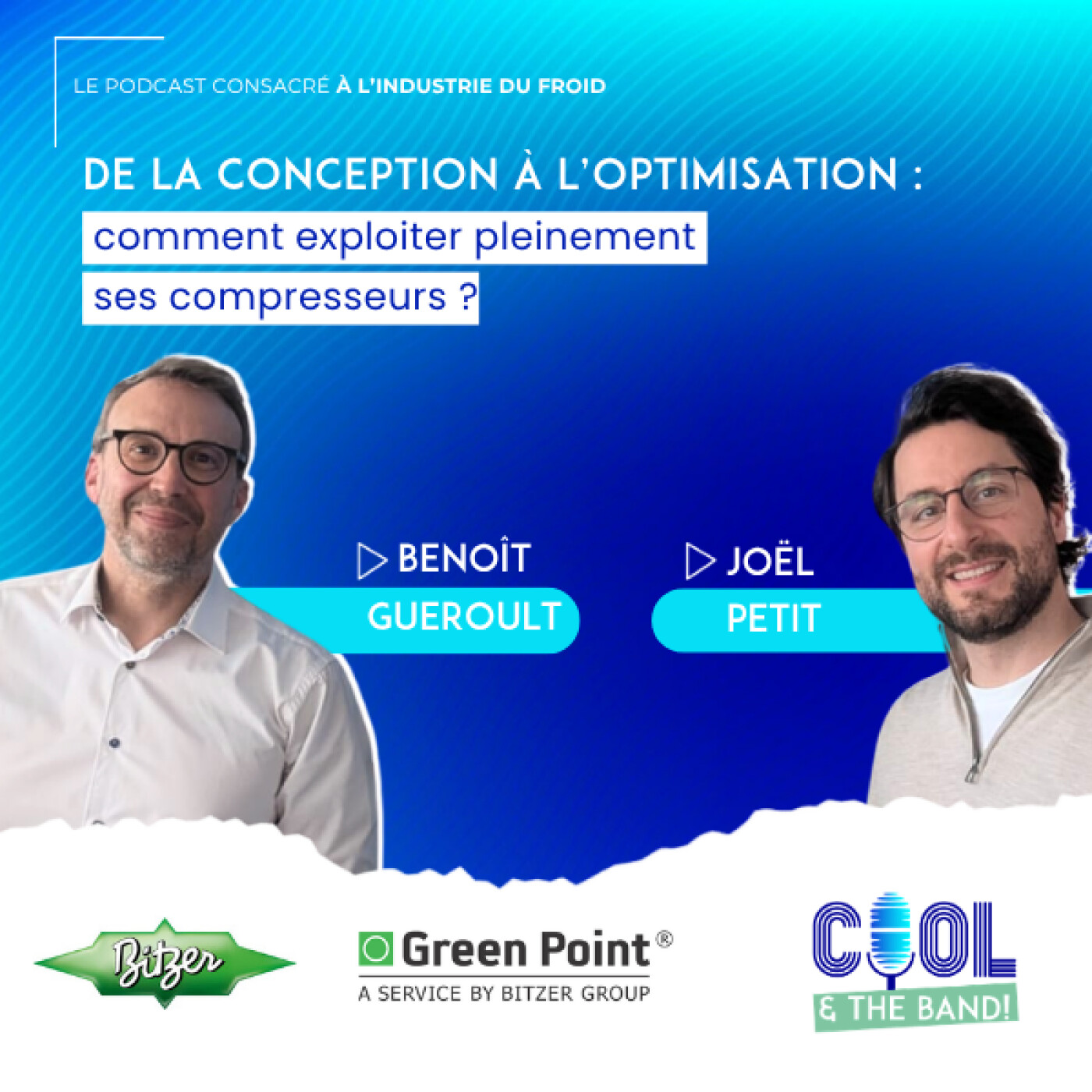 De la conception à l’optimisation : comment exploiter pleinement ses compresseurs ? episode artwork