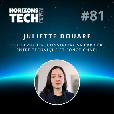 #81 : Juliette Douare - Oser évoluer, construire sa carrière entre technique et fonctionnel cover