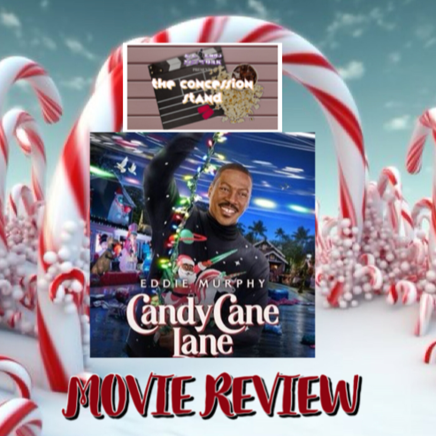 Candy Cane Lane (2023) Movie Review